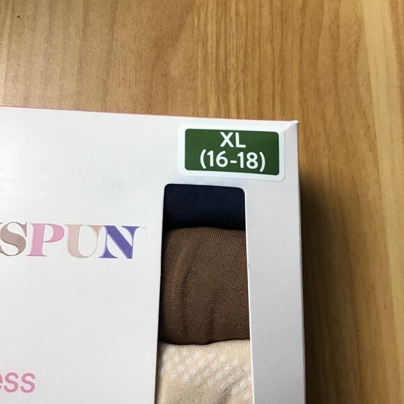 Joyspun Women's Seamless Bikini Panties, 6-Pack, Size XL - Picture 2 of 5